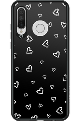Monochrome Hearts 2.0 - Huawei P30 Lite