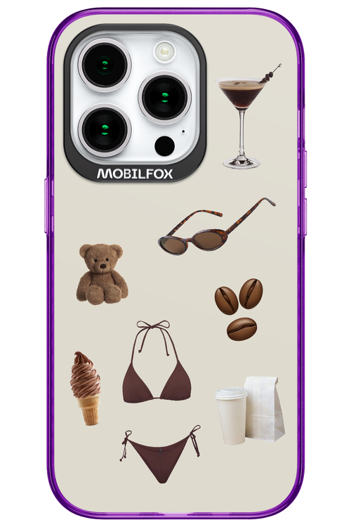 Espresso Lover - Apple iPhone 15 Pro