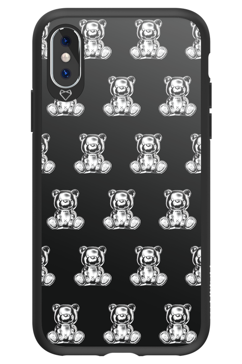 Dollar Bear Pattern - Apple iPhone XS