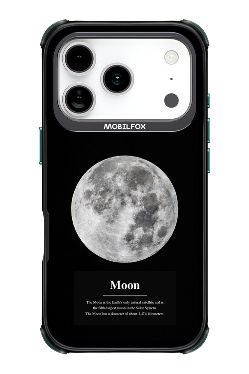 Moon - Apple iPhone 17 Pro