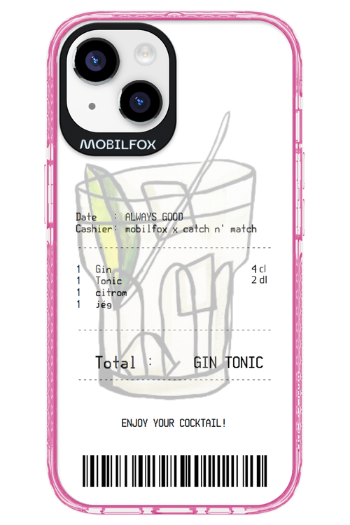 gin tonic - Apple iPhone 14
