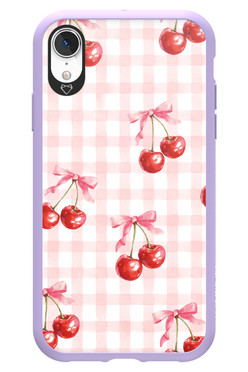 Cherry-Cherry Lady 2.0 - Apple iPhone XR