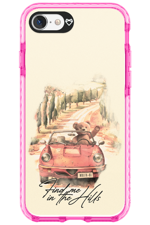 Find Me in the Hills - Apple iPhone 8