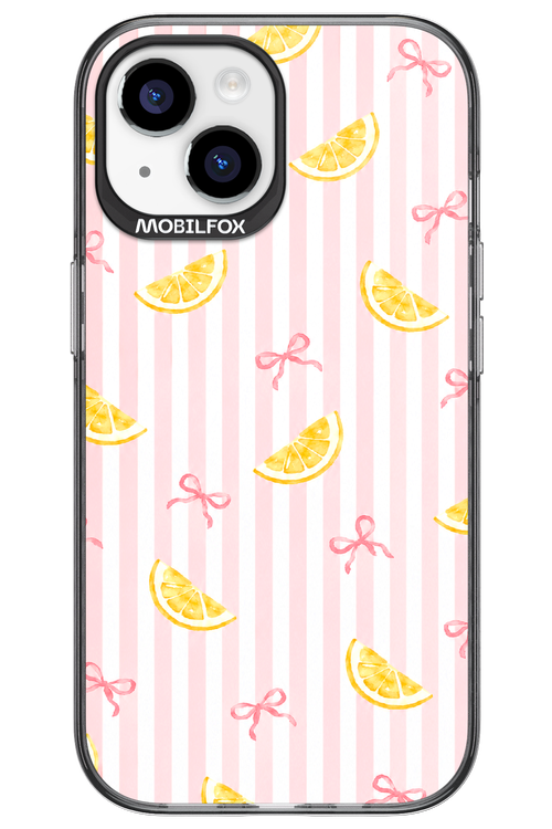 Bow with Lemon 2.0 - Apple iPhone 15