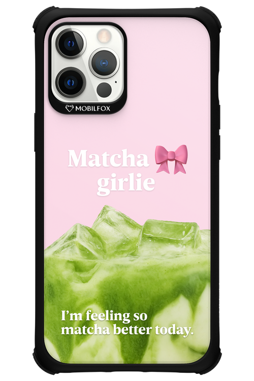 Matcha Girlie 2.0 - Apple iPhone 12 Pro Max