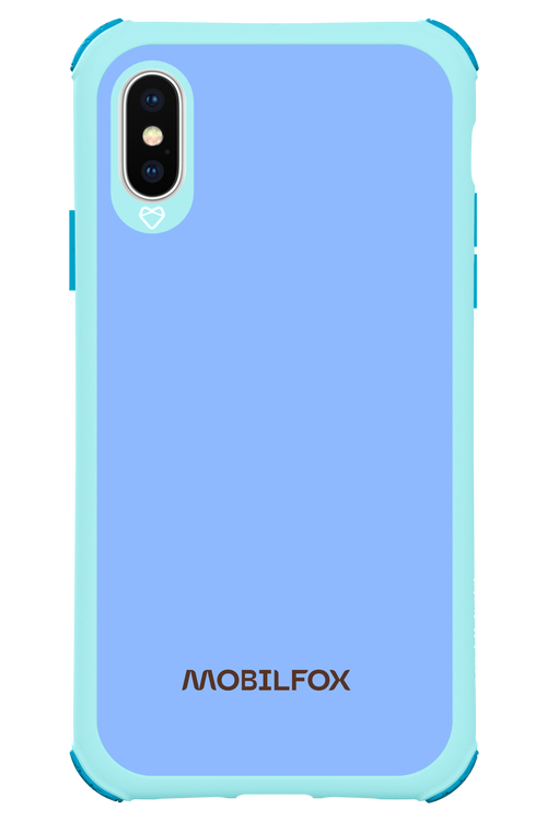 Light Blue - Apple iPhone XS