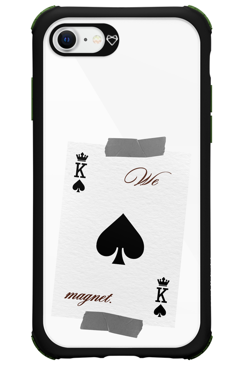 Magnet Transparent 2.0 - Apple iPhone SE 2022