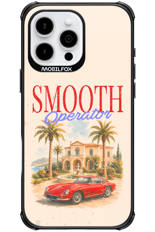 Smooth Operator 2.0 - Apple iPhone 16 Pro Max