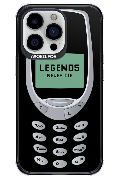 Legends Never Die 2.0 - Apple iPhone 13 Pro