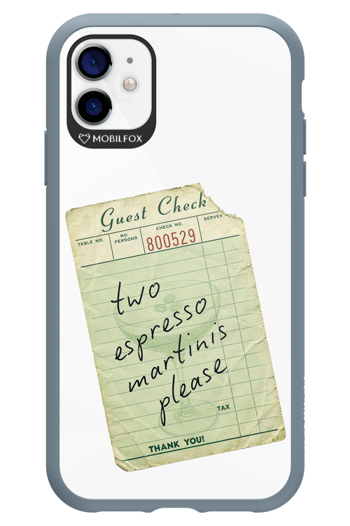 Espresso Martini 2.0 - Apple iPhone 11