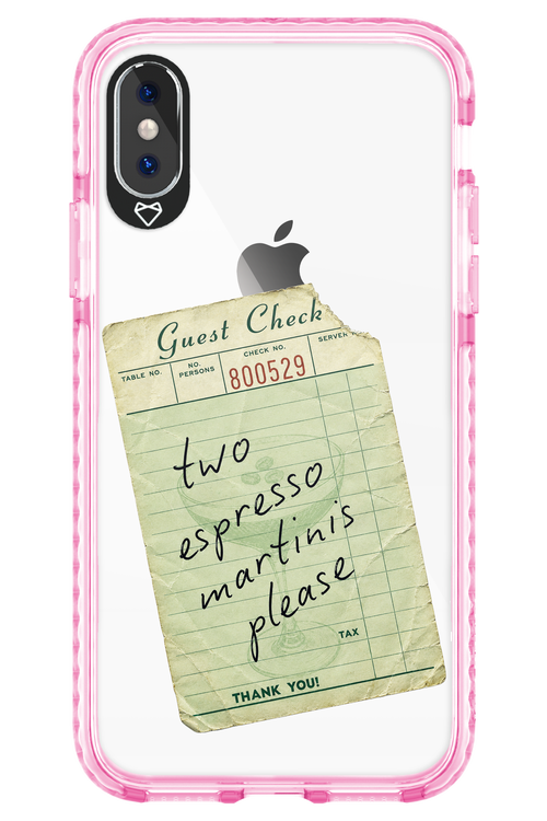 Espresso Martini 2.0 - Apple iPhone X