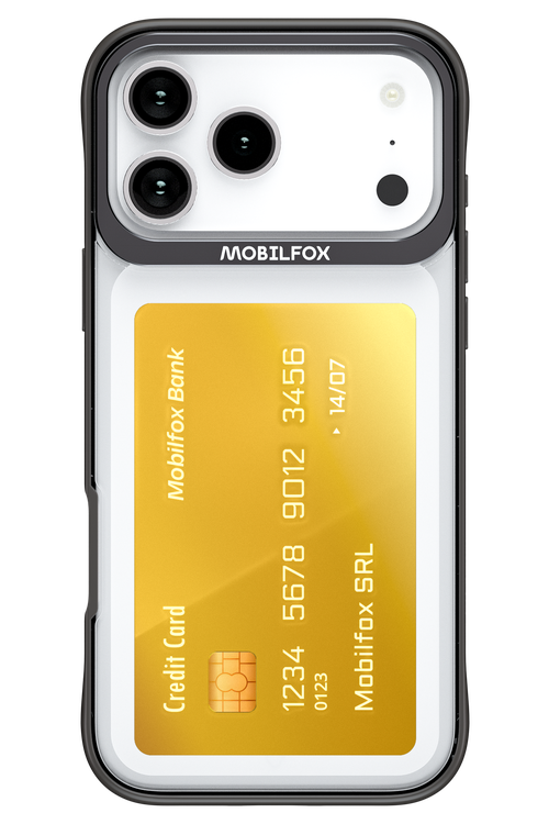 Gold Card 2.0 - Apple iPhone 17 Pro Max