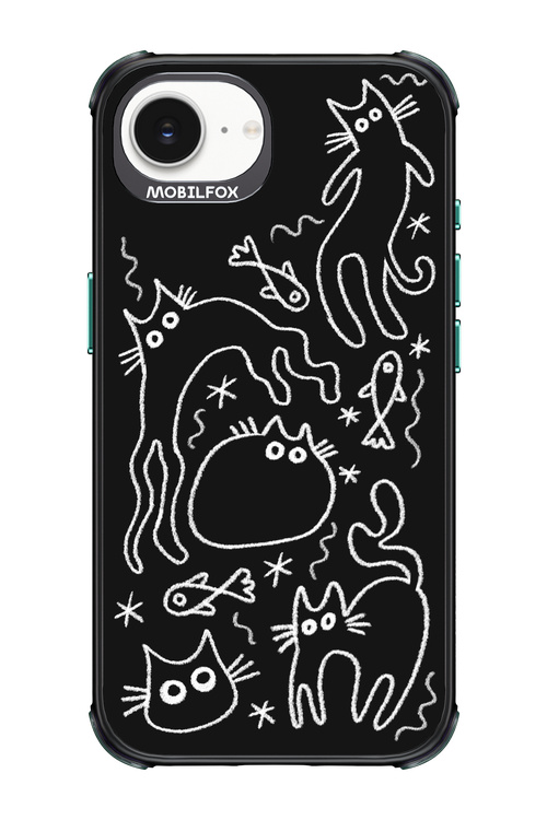 CHALK_CATS 2.0 - Apple iPhone 16e