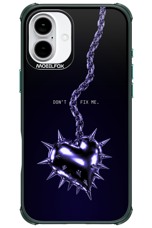 Don't fix me 2.0 - Apple iPhone 16 Plus