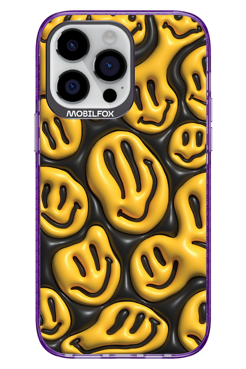 Acid Smiley - Apple iPhone 14 Pro Max