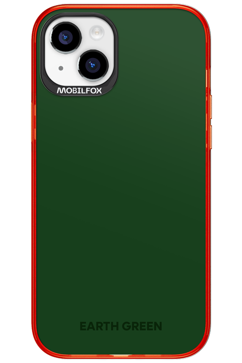 Earth Green 2.0 - Apple iPhone 15 Plus