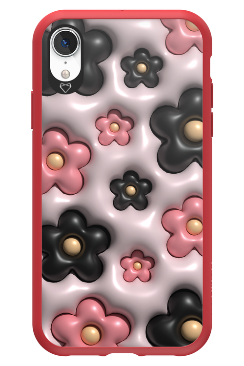 Pastel Flowers - Apple iPhone XR