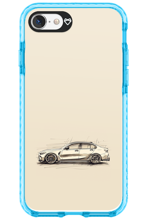 Sketch Car 2.0 - Apple iPhone SE 2022