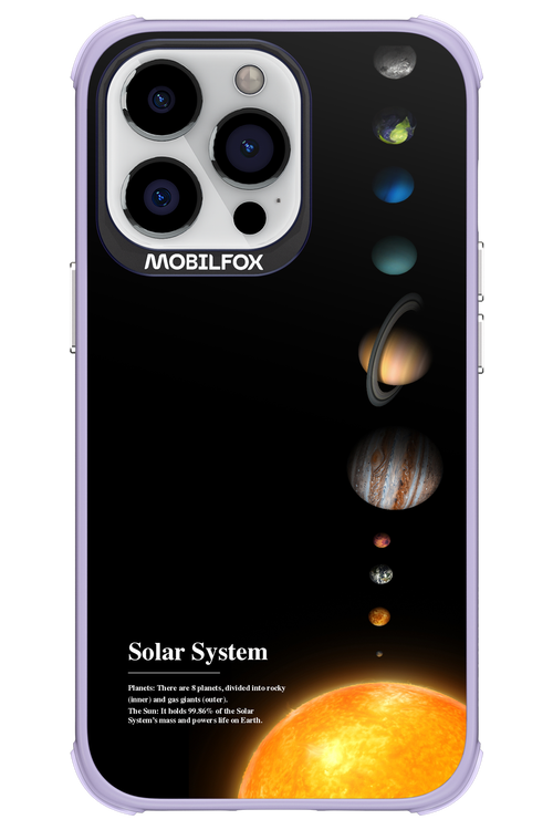 Solar System - Apple iPhone 13 Pro