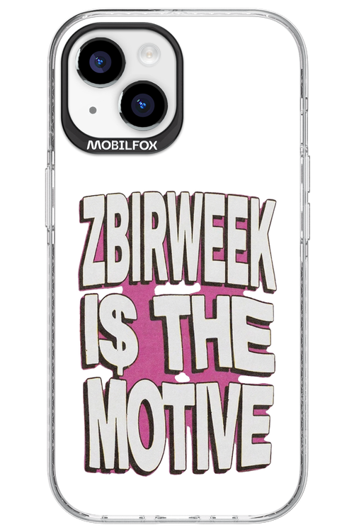 Motive (white) 2.0 - Apple iPhone 15