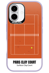 PARIS CLAY COURT 2.0 - Apple iPhone 16