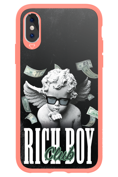 RICH BOY - Apple iPhone X