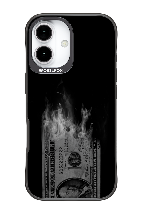Money Burn B&W 2.0 - Apple iPhone 17