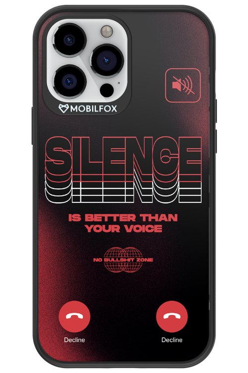 Silence - Apple iPhone 13 Pro Max