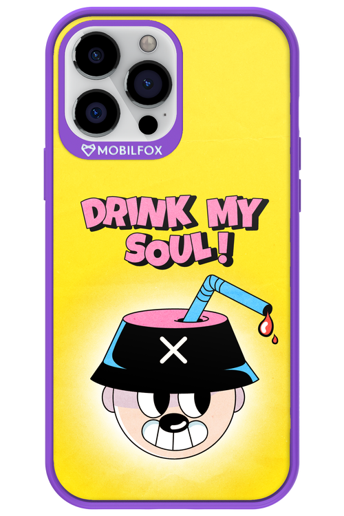 drink my soul 2.0 - Apple iPhone 13 Pro Max