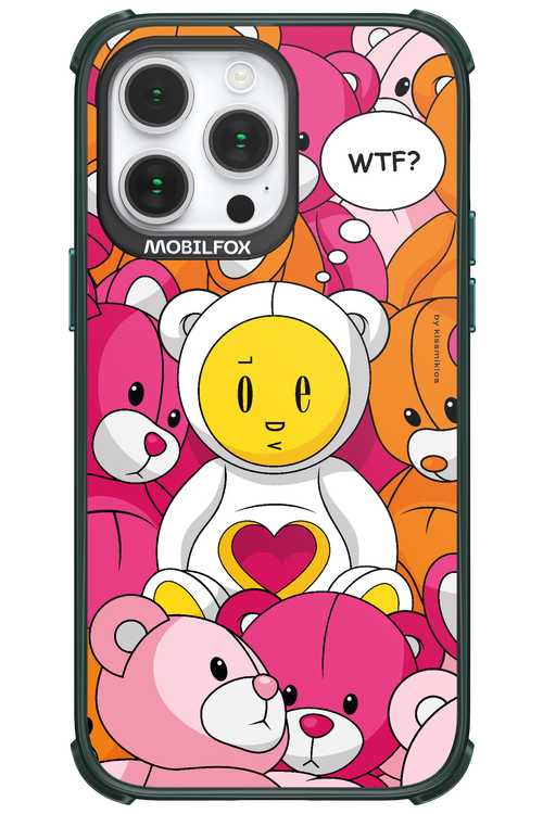 WTF Loved Bear edition - Apple iPhone 14 Pro Max