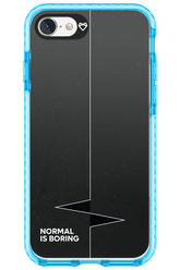 Normal Is Boring - Apple iPhone 8