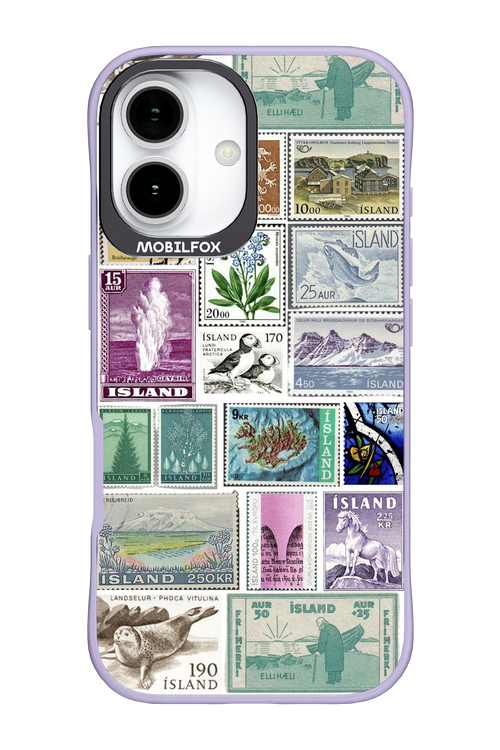 Stamp Tropical 2.0 - Apple iPhone 17