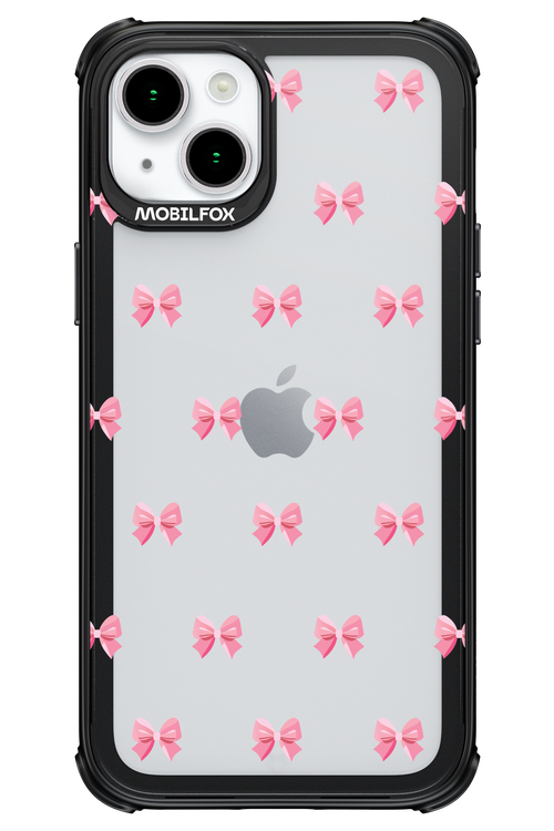 Pinky Bow 2.0 - Apple iPhone 15 Plus