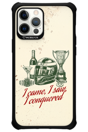 I CAME, I SAW, I CONQUERED 2.0 - Apple iPhone 12 Pro Max