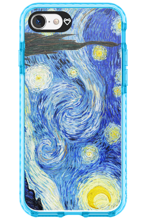 Starry Night 2.0 - Apple iPhone 8