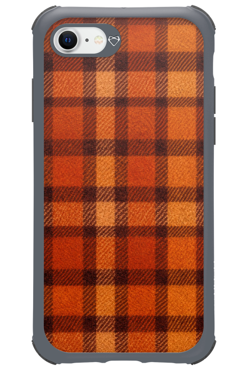 Checked scarf 2.0 - Apple iPhone SE 2020