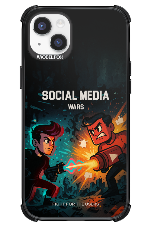 Social Wars 2.0 - Apple iPhone 14 Plus