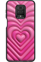 Puffer Heart - Xiaomi Redmi Note 9 Pro