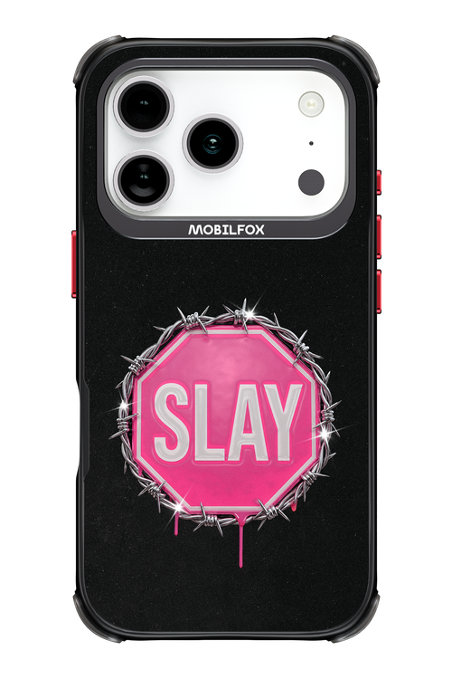Slay Warning 2.0 - Apple iPhone 17 Pro