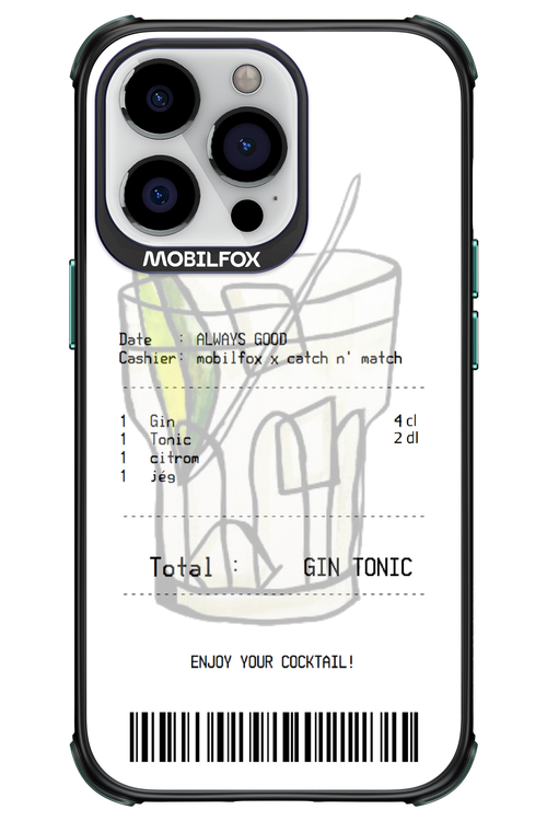 gin tonic - Apple iPhone 13 Pro