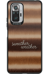 Sweather Weather 2.0 - Xiaomi Redmi Note 10 Pro