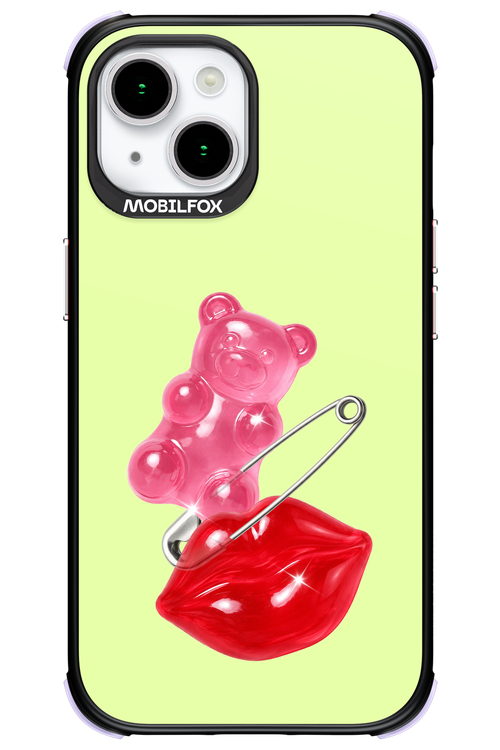 Gummy Pin 2.0 - Apple iPhone 15