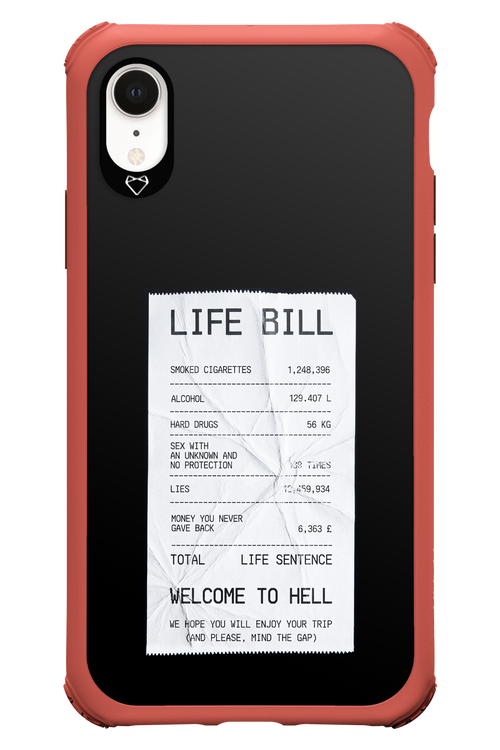 bill 2.0 - Apple iPhone XR