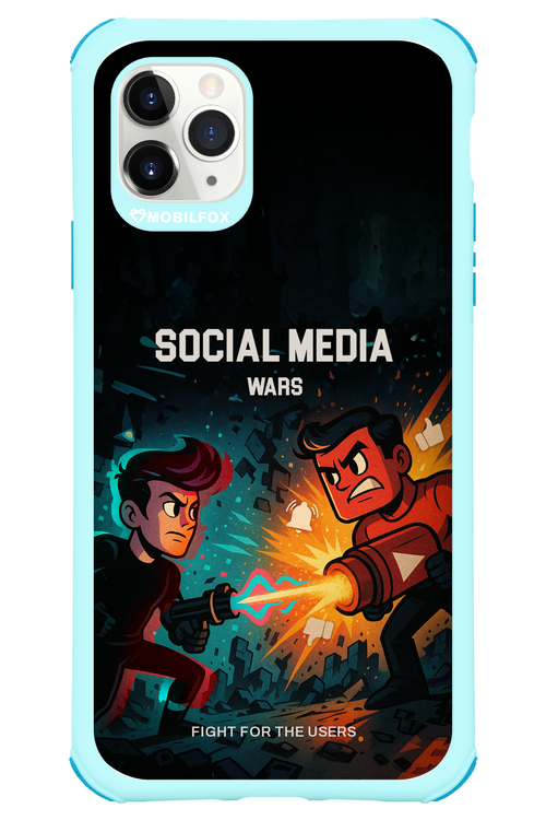 Social Wars 2.0 - Apple iPhone 11 Pro Max