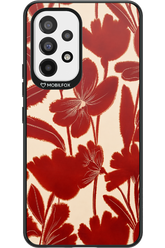 Burgundy Flowers 2.0 - Samsung Galaxy A53