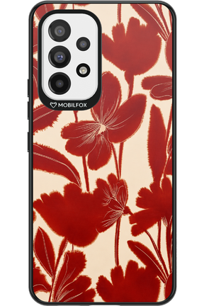 Burgundy Flowers 2.0 - Samsung Galaxy A53