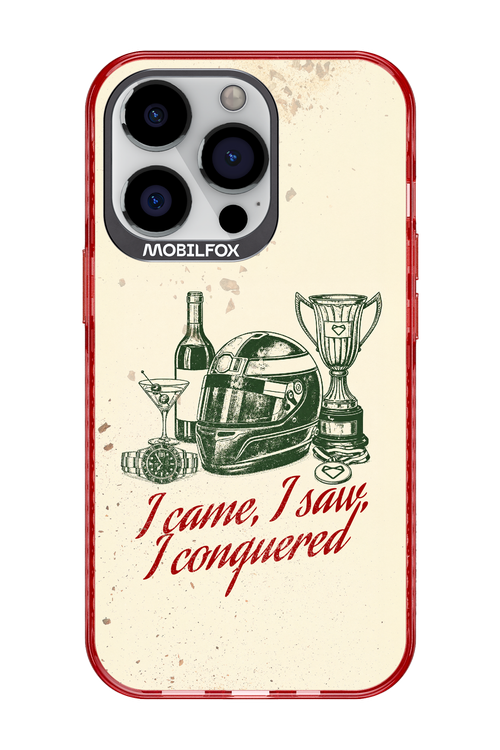 I CAME, I SAW, I CONQUERED 2.0 - Apple iPhone 13 Pro