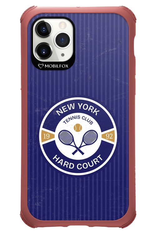New York Hard Court Club 2.0 - Apple iPhone 11 Pro