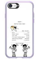 hangover - Apple iPhone 8
