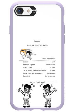 hangover - Apple iPhone 8